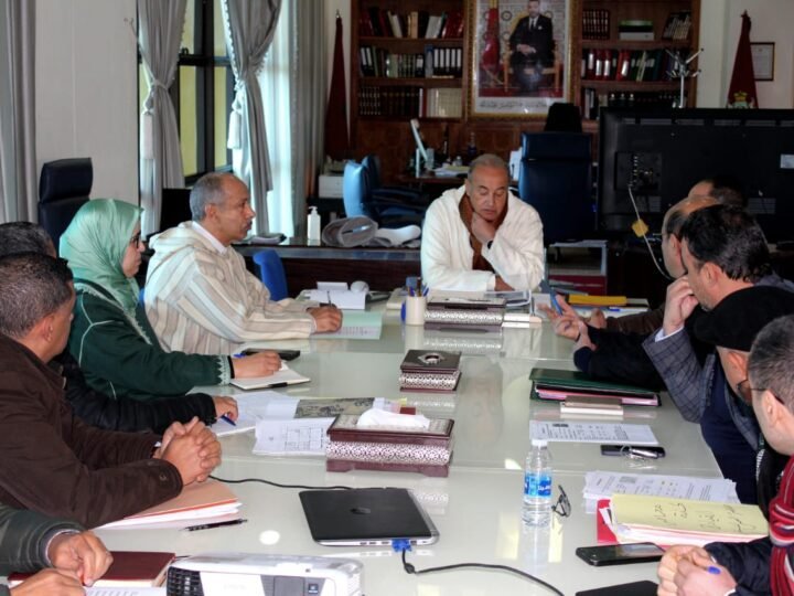 العامل اليزيدي يدعو إلى تسريع إحداث مركز للتأهيل المهني بقلعة السراغنة