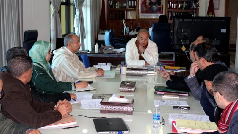 العامل اليزيدي يدعو إلى تسريع إحداث مركز للتأهيل المهني بقلعة السراغنة