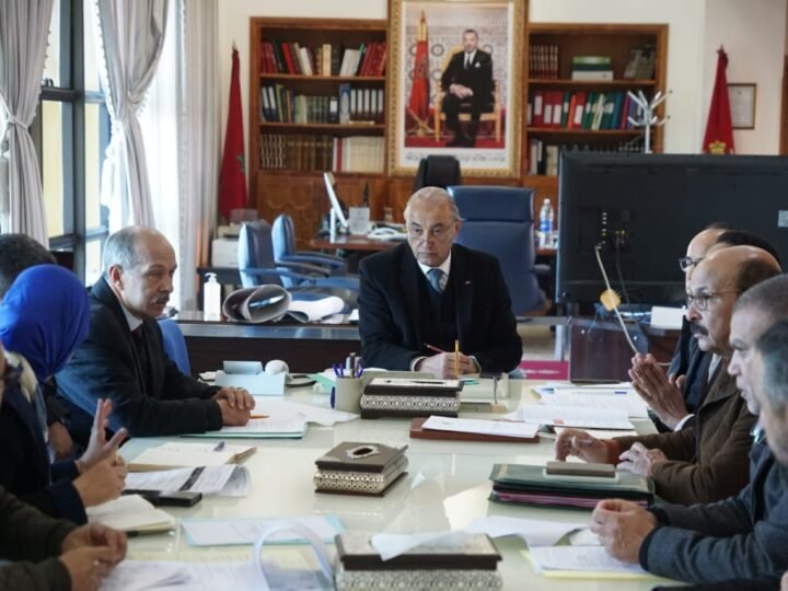 العامل اليزيدي يدعو لتجاوز تأخر تأهيل 32 مركزا بقلعة السراغنة