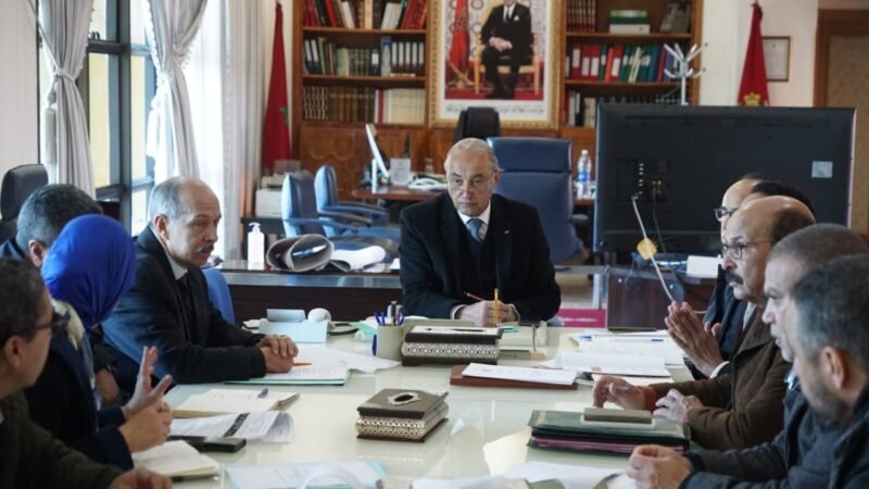 العامل اليزيدي يدعو لتجاوز تأخر تأهيل 32 مركزا بقلعة السراغنة