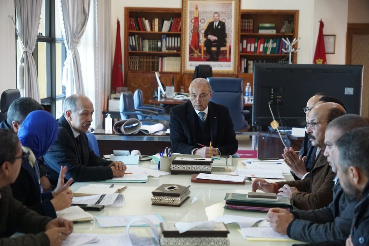 العامل اليزيدي يدعو لتجاوز تأخر تأهيل 32 مركزا بقلعة السراغنة