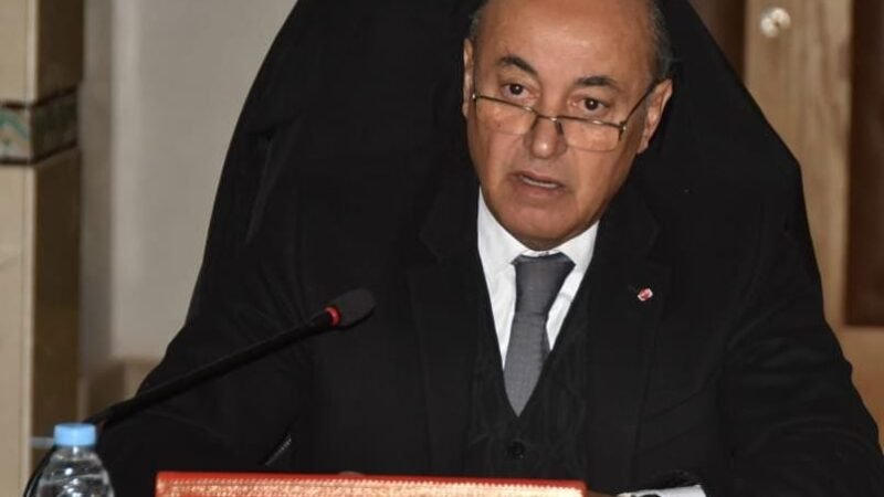 العامل اليزيدي يتتبع مشاريع تزويد ساكنة قلعة السراغنة بالماء الشروب