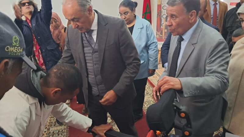 قلعة السراغنة تخلّد اليوم العالمي للأشخاص في وضعية إعاقة