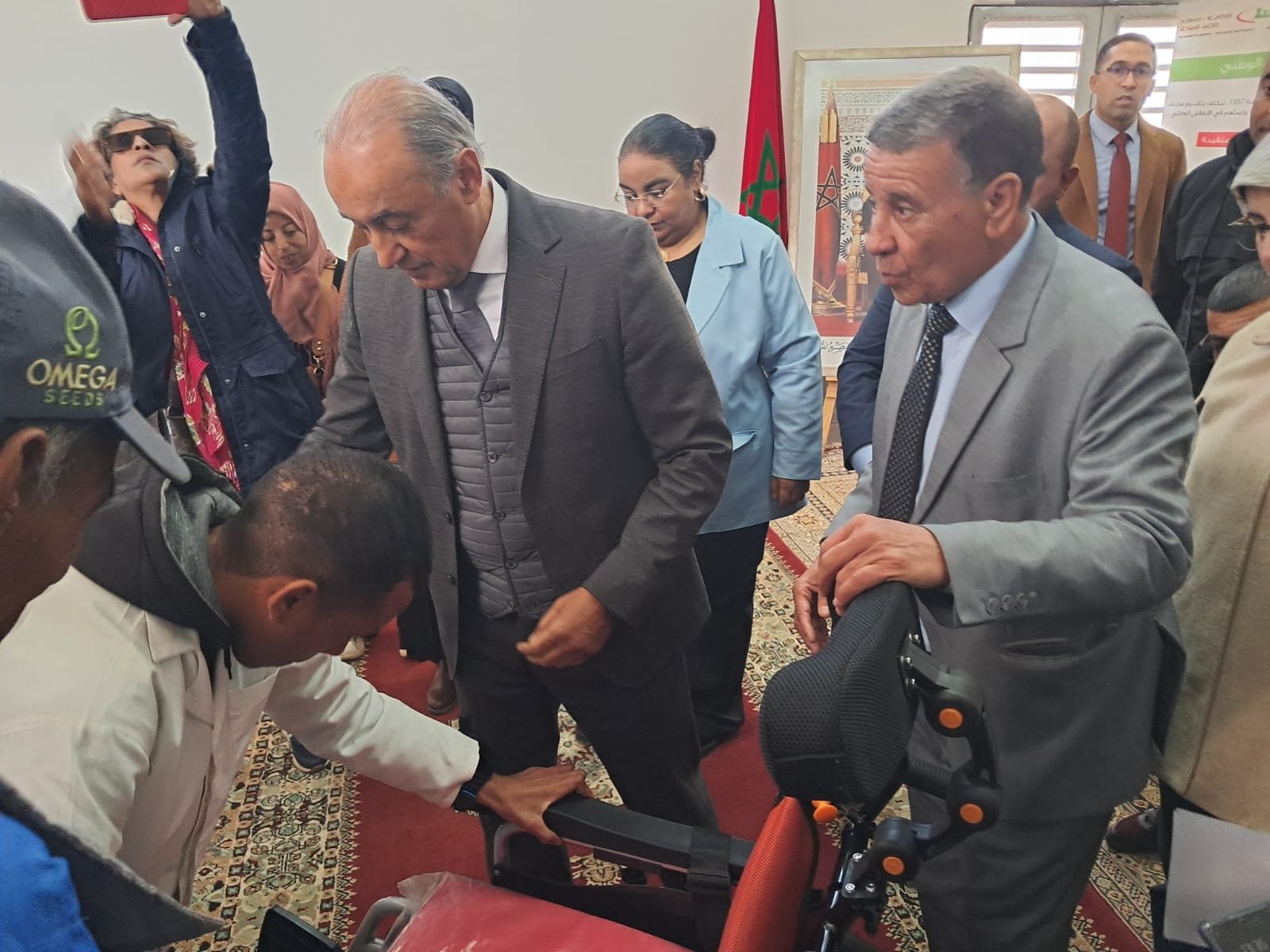 قلعة السراغنة تخلّد اليوم العالمي للأشخاص في وضعية إعاقة