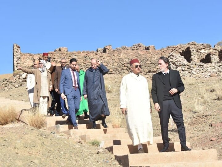 العامل اليزيدي يتفقّد المواقع الدينية والأثرية بسيدي رحال زمران ـصور