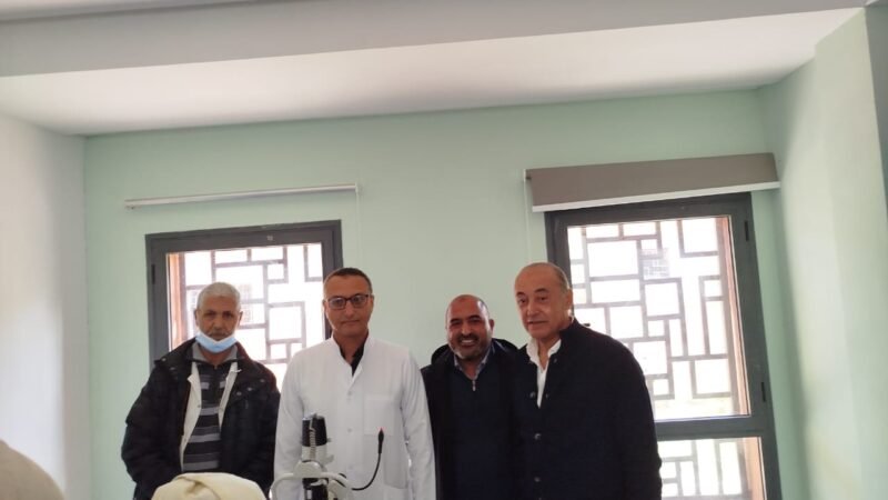 500 شخص يستفيدون من فحوصات في اليوم الأول من حملة إزالة “الجْلالة” بقلعة السراغنة