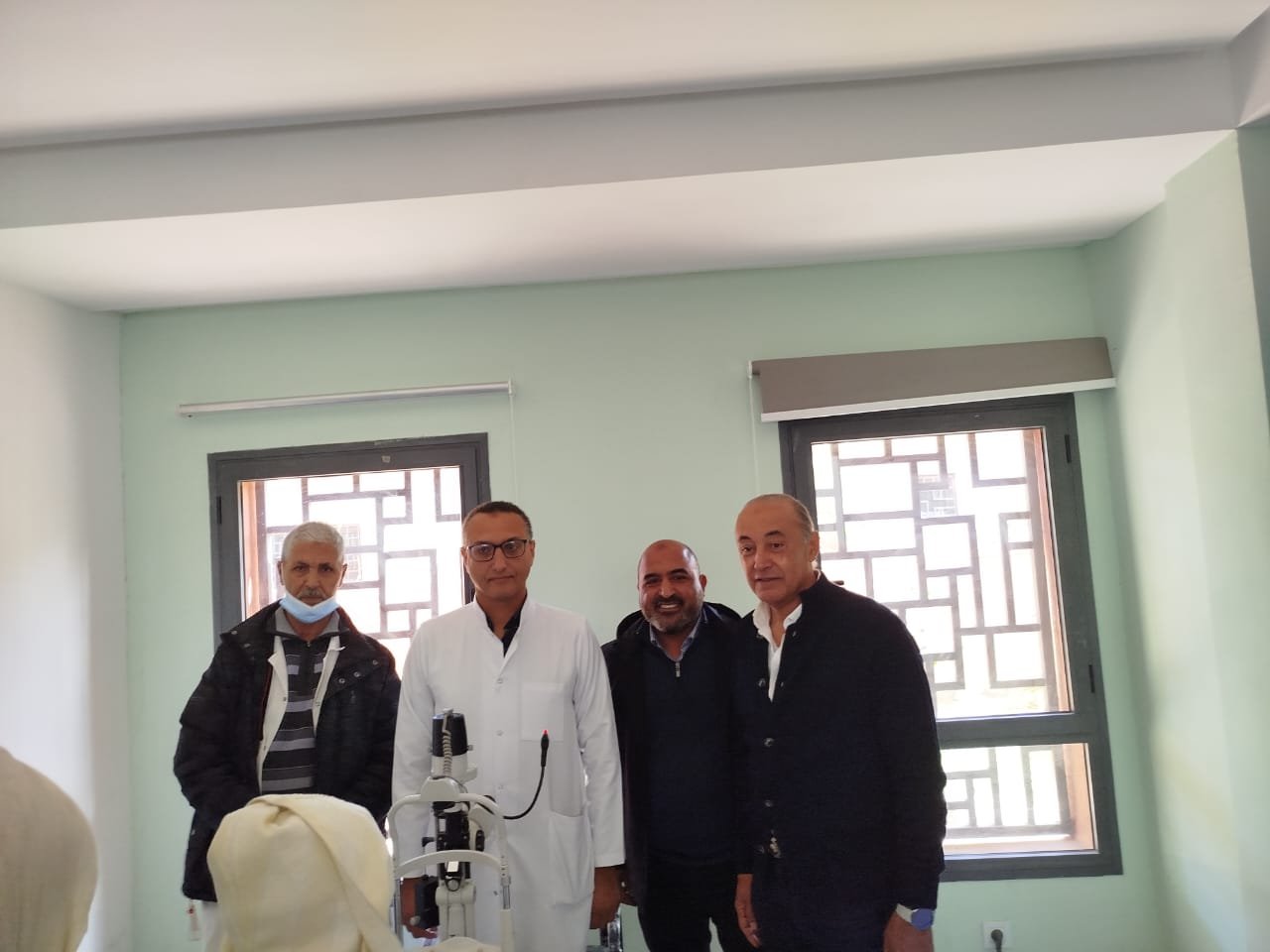 500 شخص يستفيدون من فحوصات في اليوم الأول من حملة إزالة “الجْلالة” بقلعة السراغنة