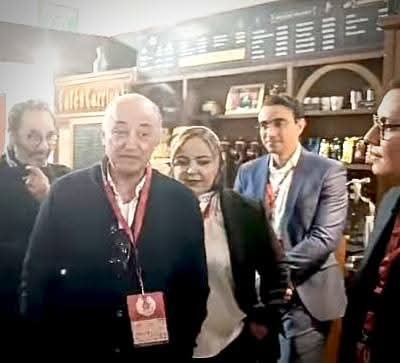 عامل قلعة السراغنة يزور مهرجان القهوة والشاي بمراكش