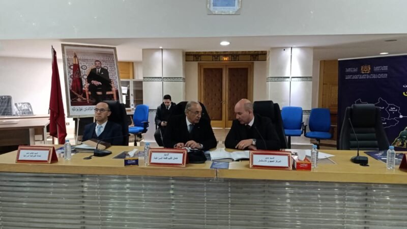 العامل اليزيدي يترأس قافلة دعم المقاولات بقلعة السراغنة