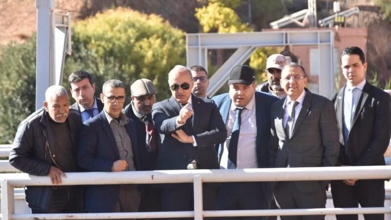 عامل قلعة السراغنة يدشن تنزيل اللقاءات التشاورية بتفقّد 3 جماعات ترابية