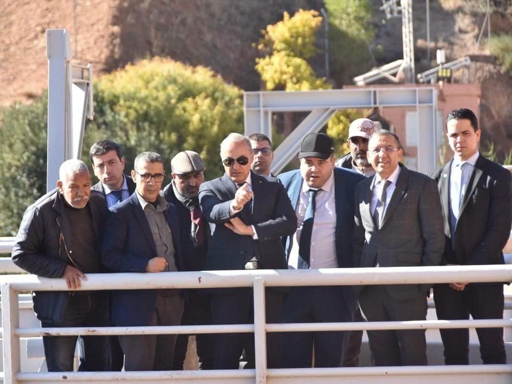 عامل قلعة السراغنة يدشن تنزيل اللقاءات التشاورية بتفقّد 3 جماعات ترابية