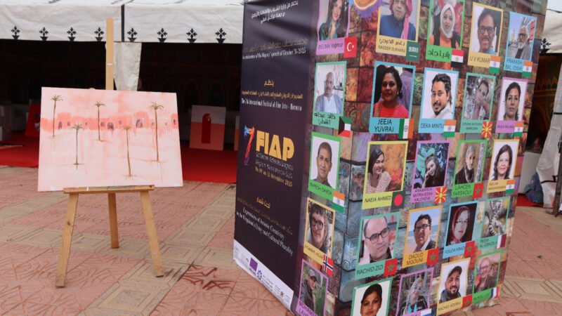 اختتام المهرجان الدولي للفنون التشكيلية بسيدي رحال زمران