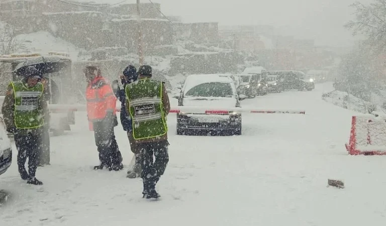 3 مفقودين في انهيار ثلجي بالحوز