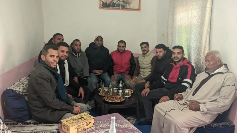 الرحامنة..انتخاب مصطفى الهزيم كاتبا لحزب العدالة والتنمية بجماعة بوروس