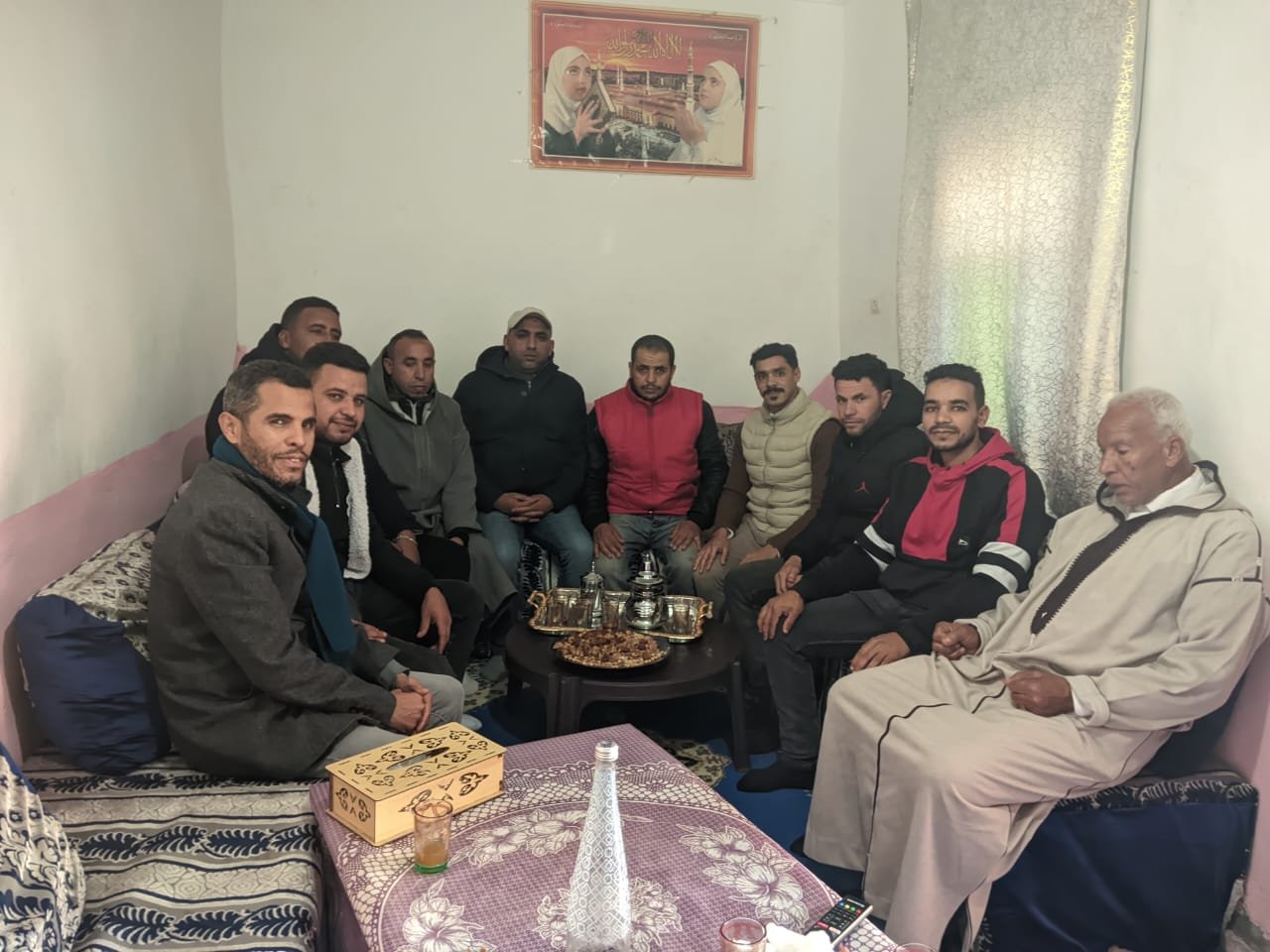 الرحامنة..انتخاب مصطفى الهزيم كاتبا لحزب العدالة والتنمية بجماعة بوروس