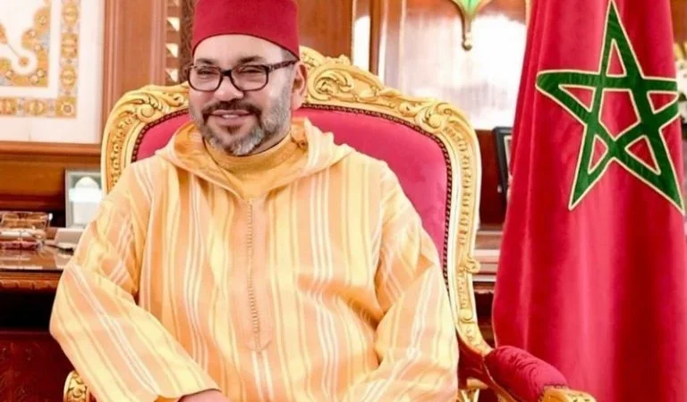 الملك محمد السادس يهنئ أسود الأطلس