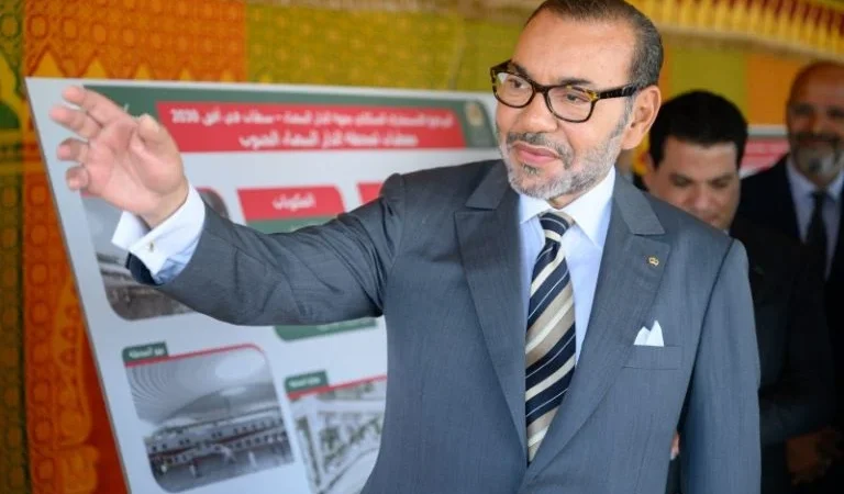 جلالة الملك يعاني من ألم دون قلق