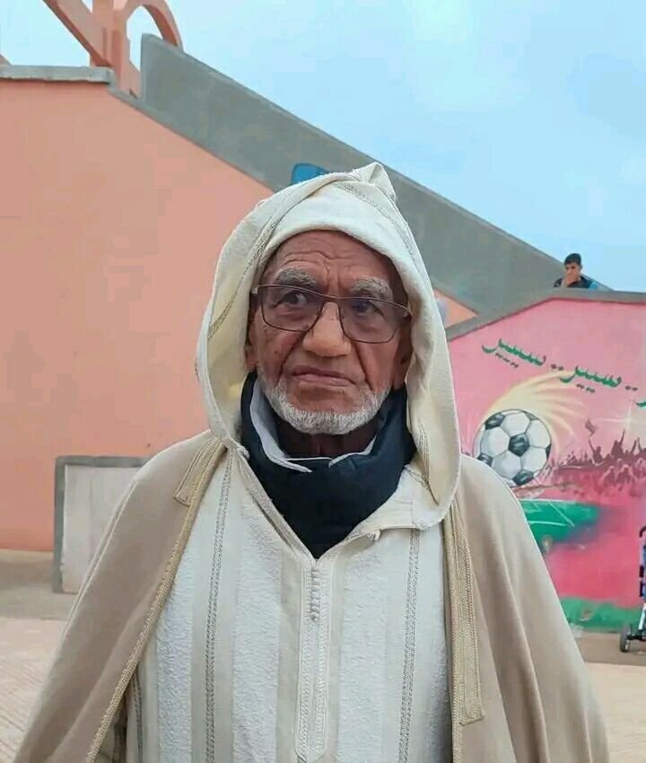 تعزية..علال أفغير قيدوم مشجعي شباب ابن جرير في ذمة الله