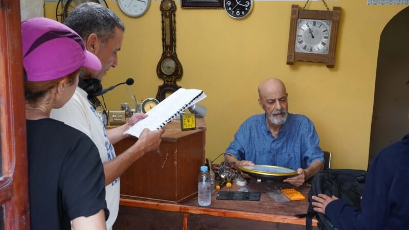 فيلم “أيوب الرقاص” يُعرض بشيشاوة