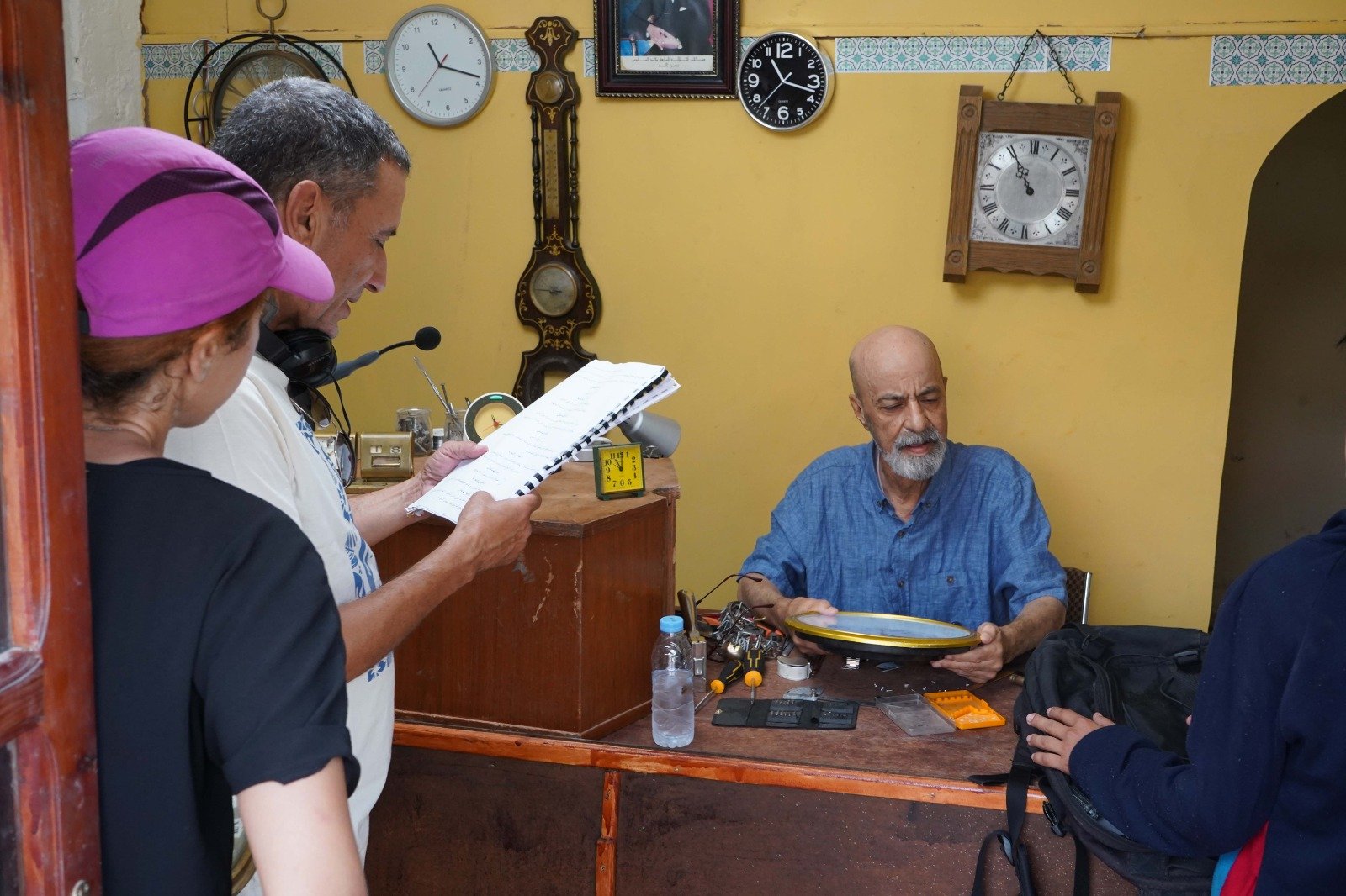 فيلم “أيوب الرقاص” يُعرض بشيشاوة