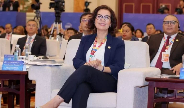 اليوسفية تكرم العالمة إسمهان الوافي