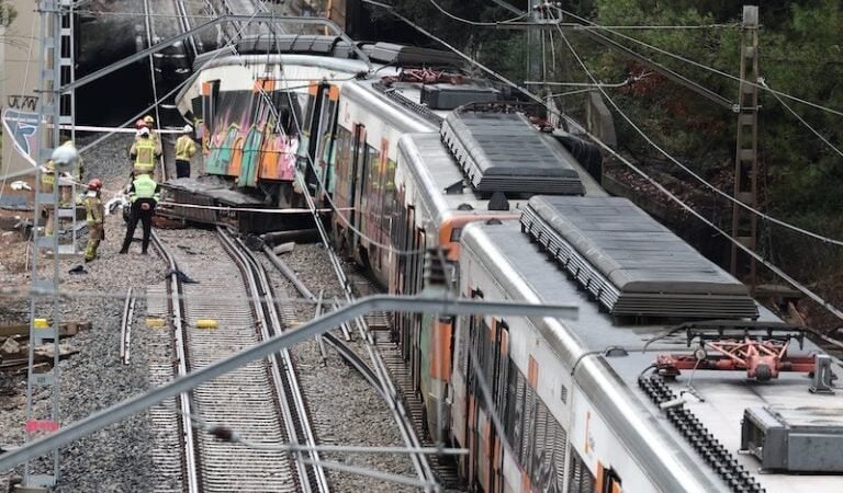 مغربية ضِمن ضحايا اصطدام قطارين باسبانيا