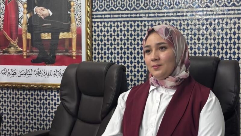 انتخاب فاطمة الزهراء الجعيدي رئيسة للجنة المناصفة بشبيبة “البام”