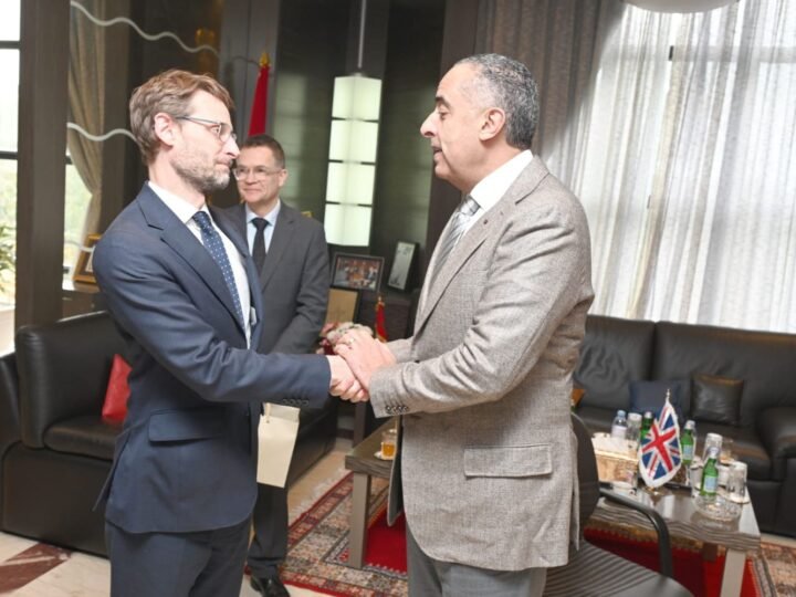 حموشي يستقبل سفراء 3 دول