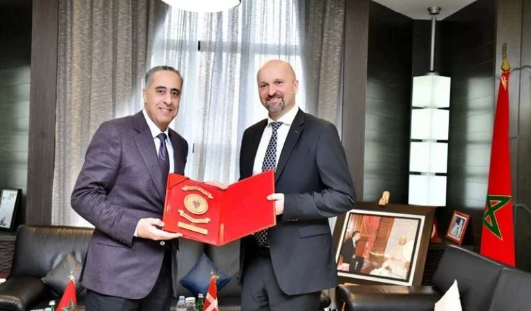 حموشي يتابحث مع وفد أمني دانماركي