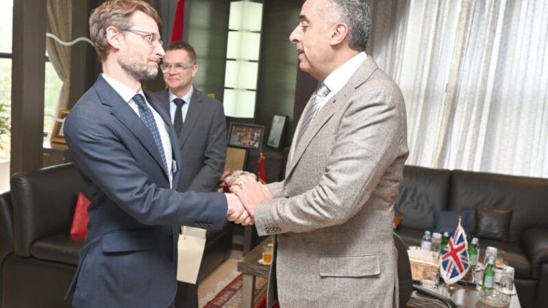 حموشي يستقبل سفراء 3 دول