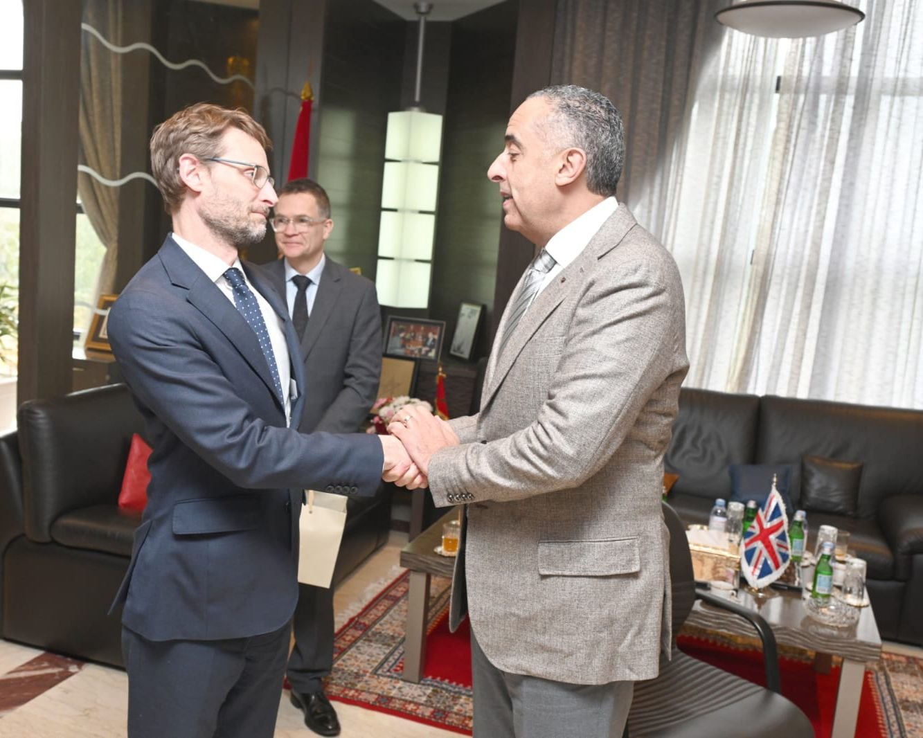 حموشي يستقبل سفراء 3 دول