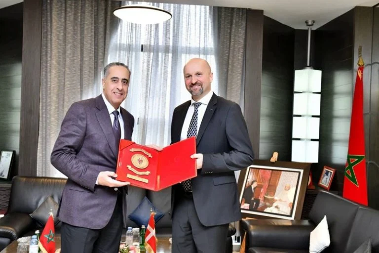 حموشي يتابحث مع وفد أمني دانماركي