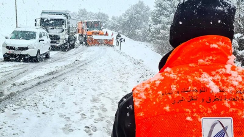 نشرة إنذارية: ثلوج وأمطار قوية ورياح بالمغرب