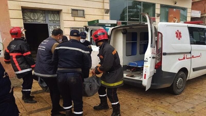 مصرع طالب اختناقا بابن جرير