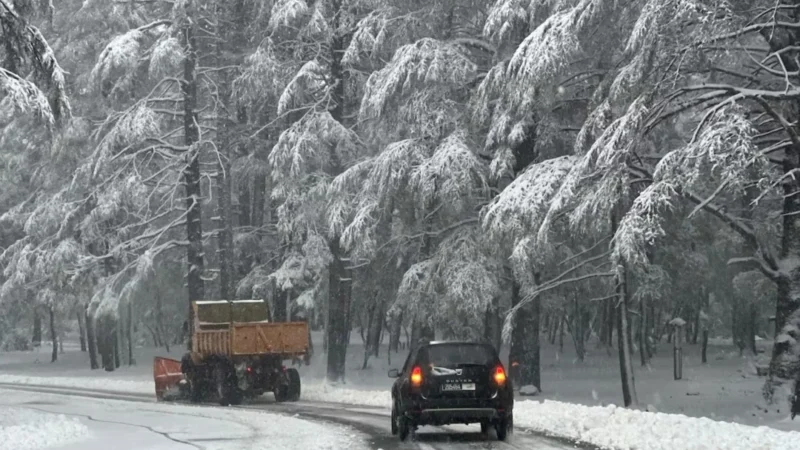 نشرة إنذارية: ثلوج وموجة برد ورياح قوية بالمغرب