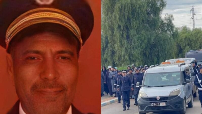 ابن جرير تودّع الفقيد عبد الغني سحنون..نموذج في الأخلاق والعمل