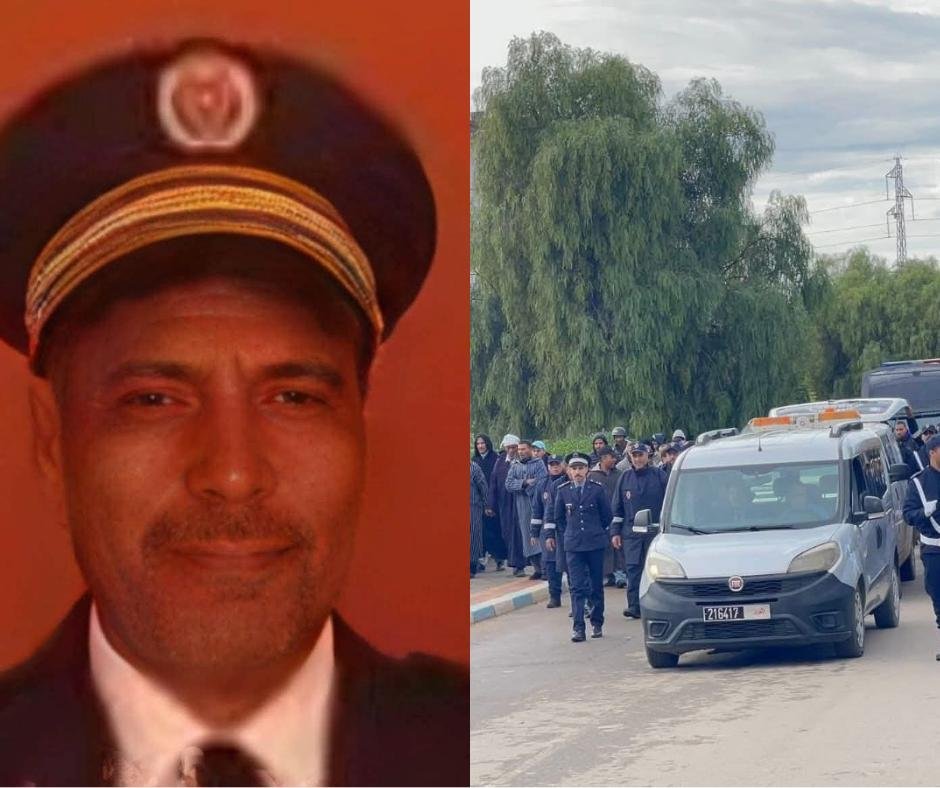 ابن جرير تودّع الفقيد عبد الغني سحنون..نموذج في الأخلاق والعمل