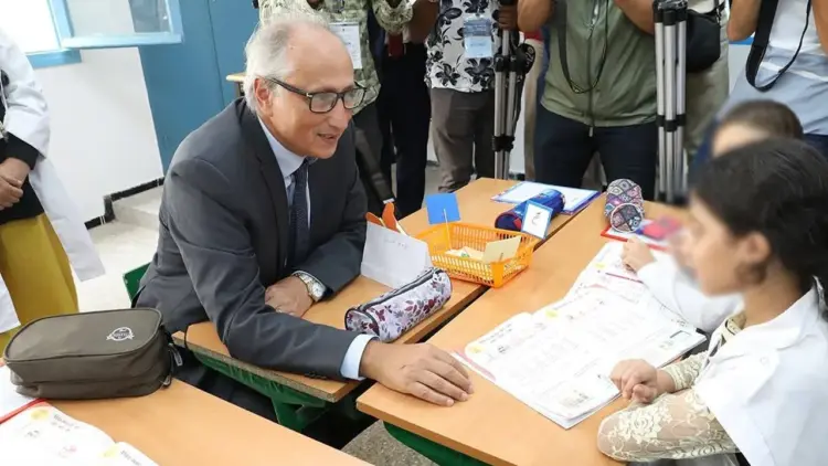 تسريب امتحانات مؤسسات الريادة يصل إلى البرلمان