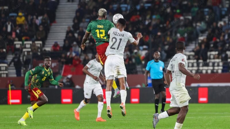 الكاميرون يهزم جنوب إفريقيا ويواجه المغرب في ربع النهائي