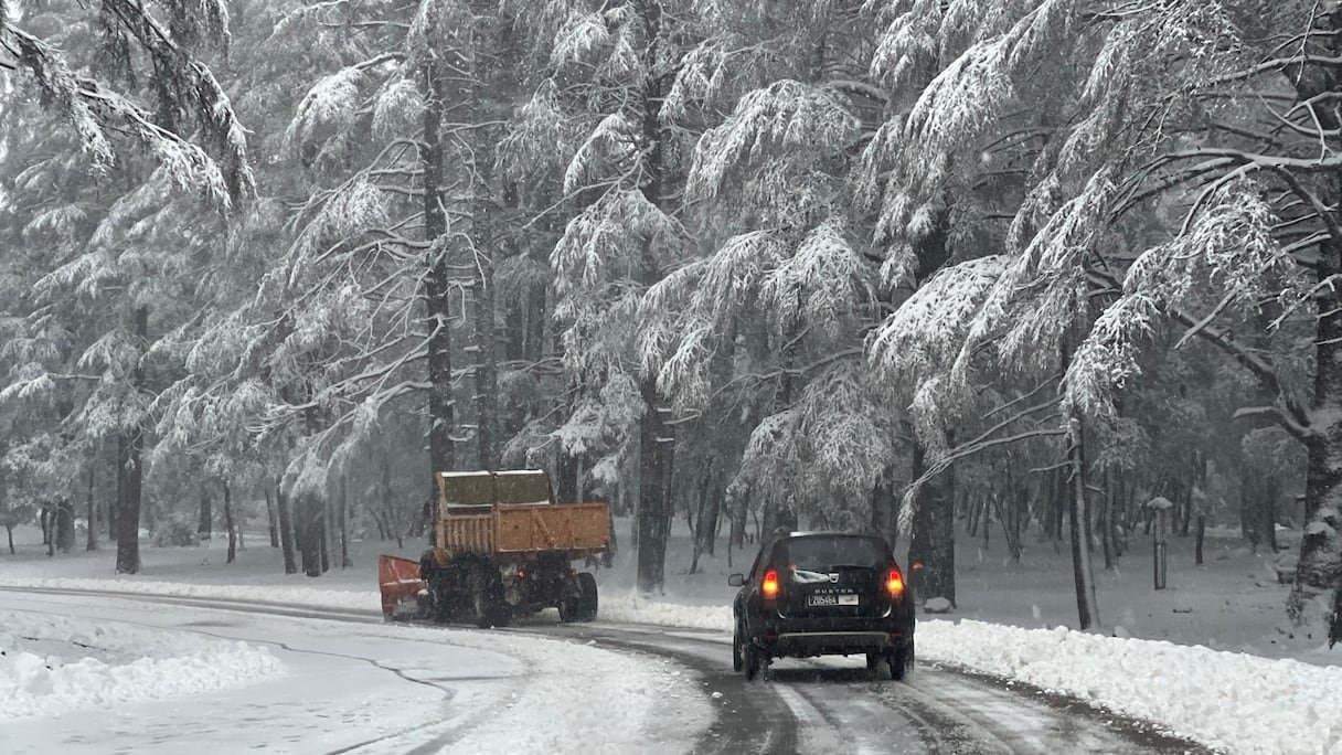 نشرة إنذارية: أمطار قوية وثلوج ورياح بالمغرب