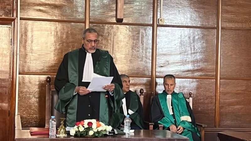 افتتاح السنة القضائية الجديدة بمراكش