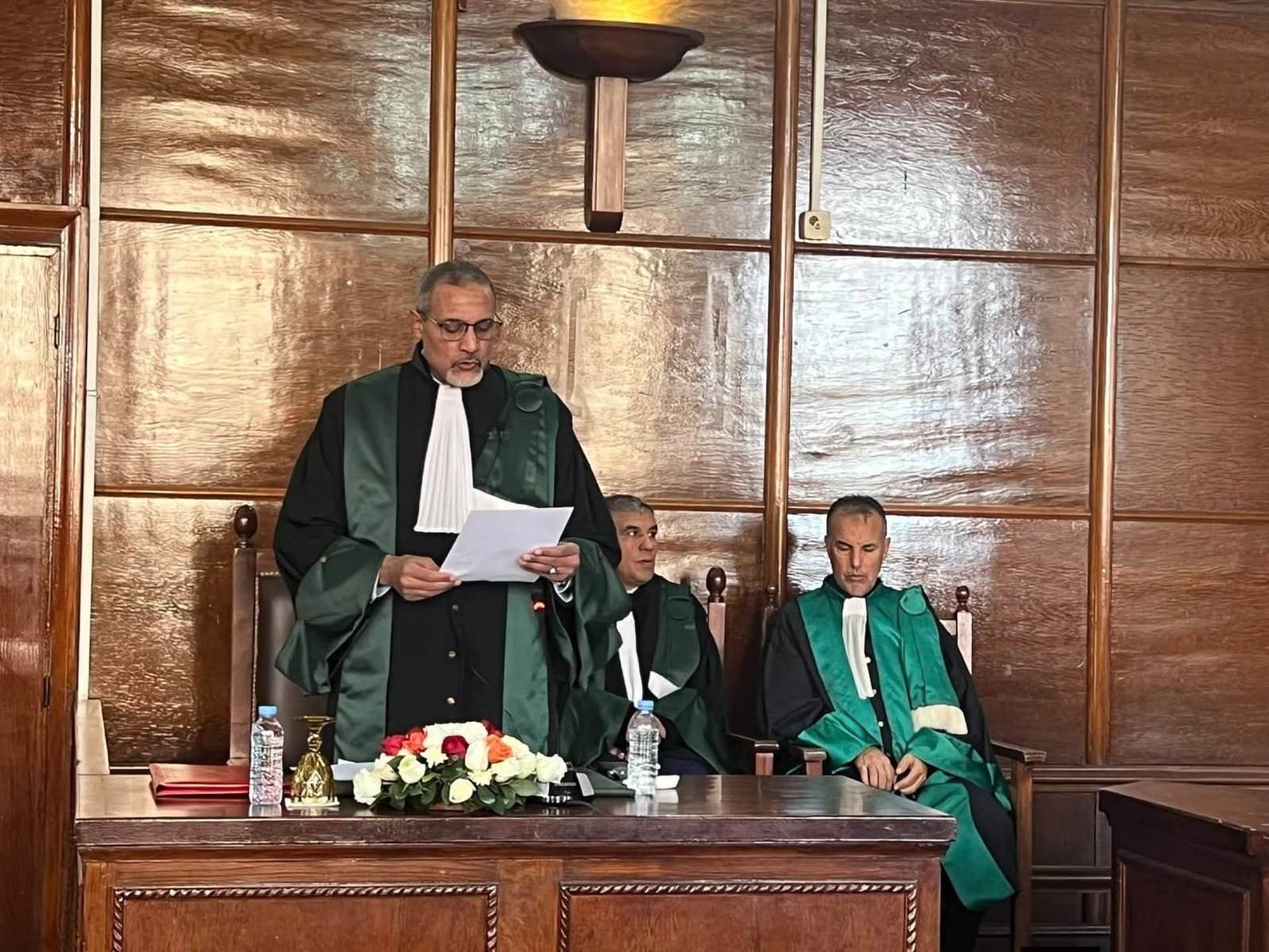 افتتاح السنة القضائية الجديدة بمراكش