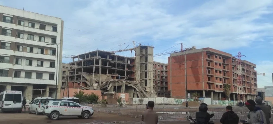حقوقيون يطالبون بمحاسبة كافة المسؤولين عن انهيار عمارة بمراكش