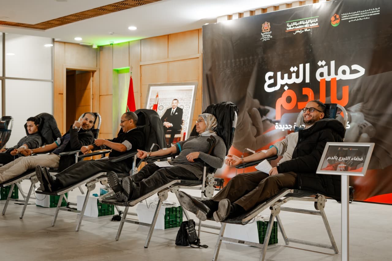 مراكش..انطلاق الحملة الوطنية للتبرع بالدم