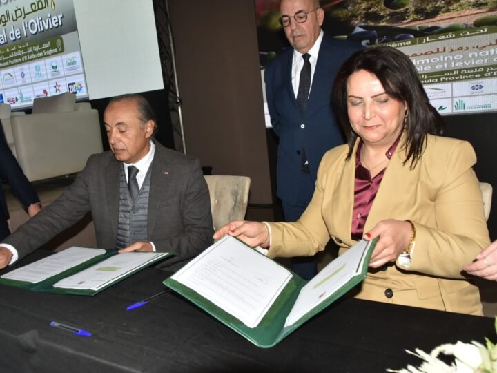 العطاوية..توقيع اتفاقيات شراكة لتعزيز الاستثمار الفلاحي بجهة مراكش-آسفي