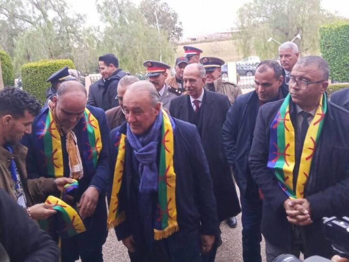 قلعة السراغنة تحتفل برأس السنة الأمازيغية