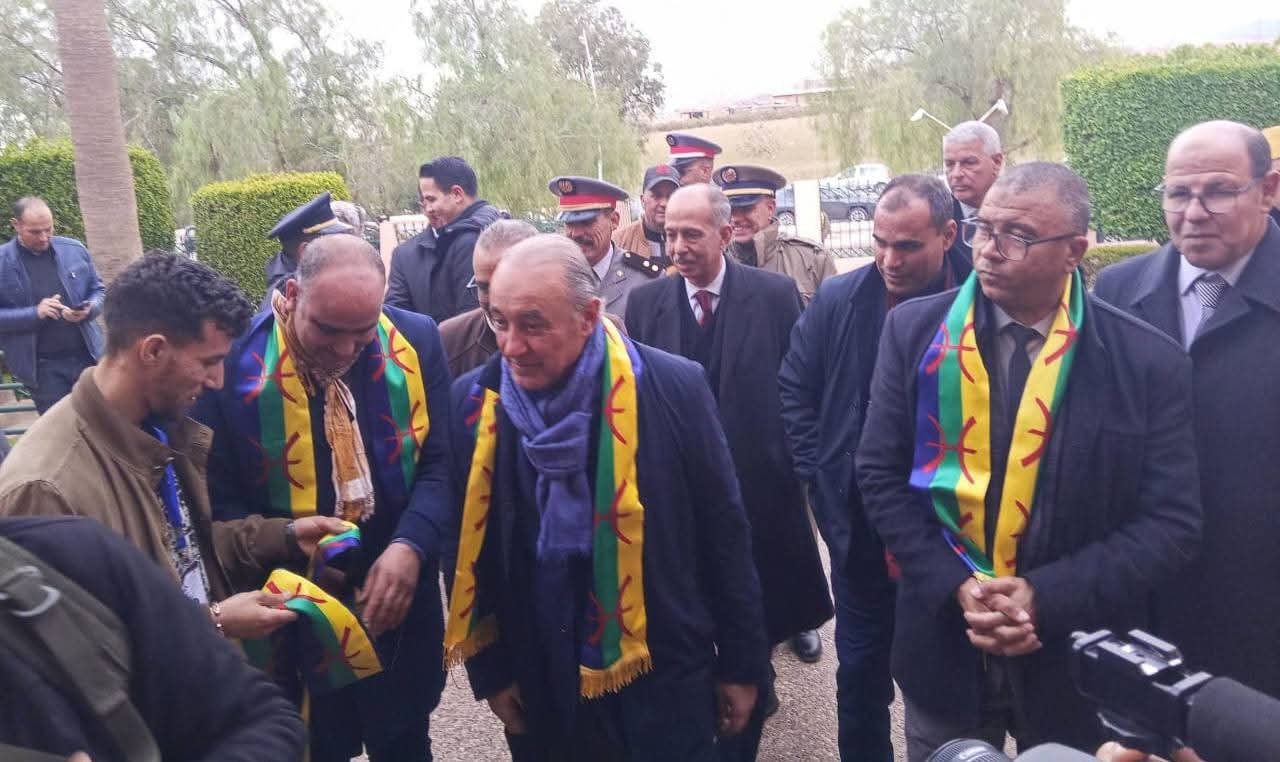 قلعة السراغنة تحتفل برأس السنة الأمازيغية