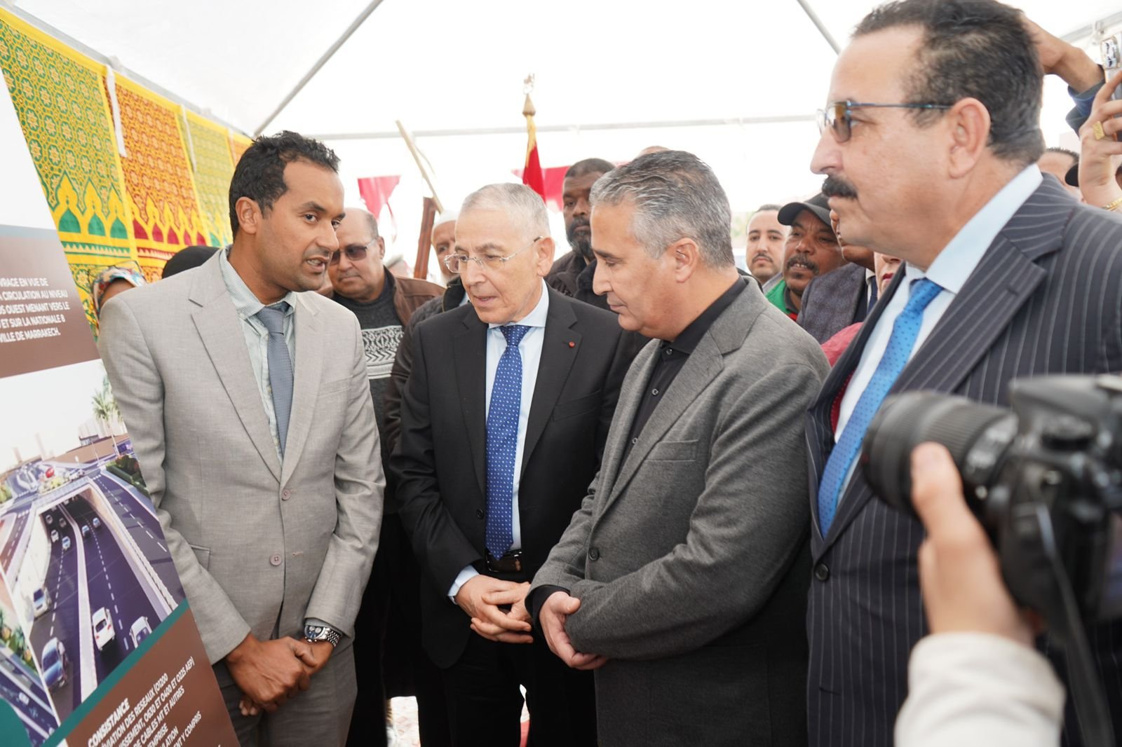 افتتاح ممر تحت أرضي في مراكش بأكثر من 8 ملايير