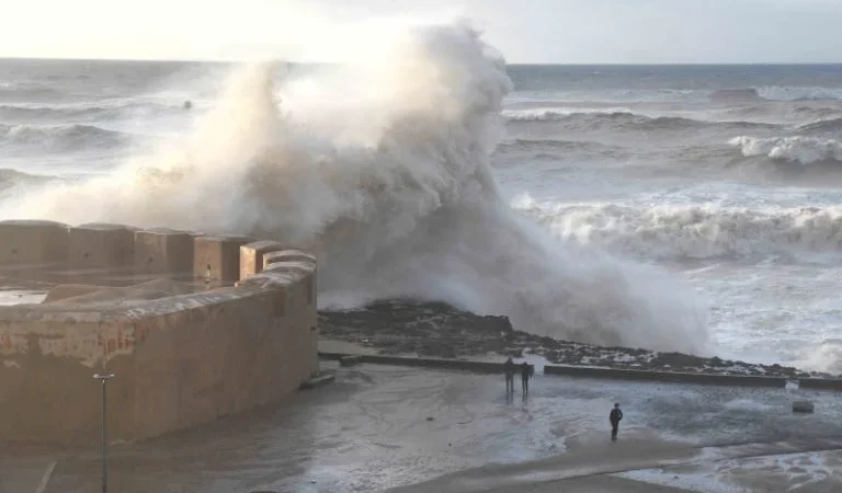 الأرصاد: بحر قوي الهيجان بالمغرب