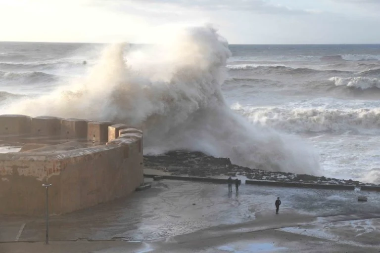 الأرصاد: بحر قوي الهيجان بالمغرب
